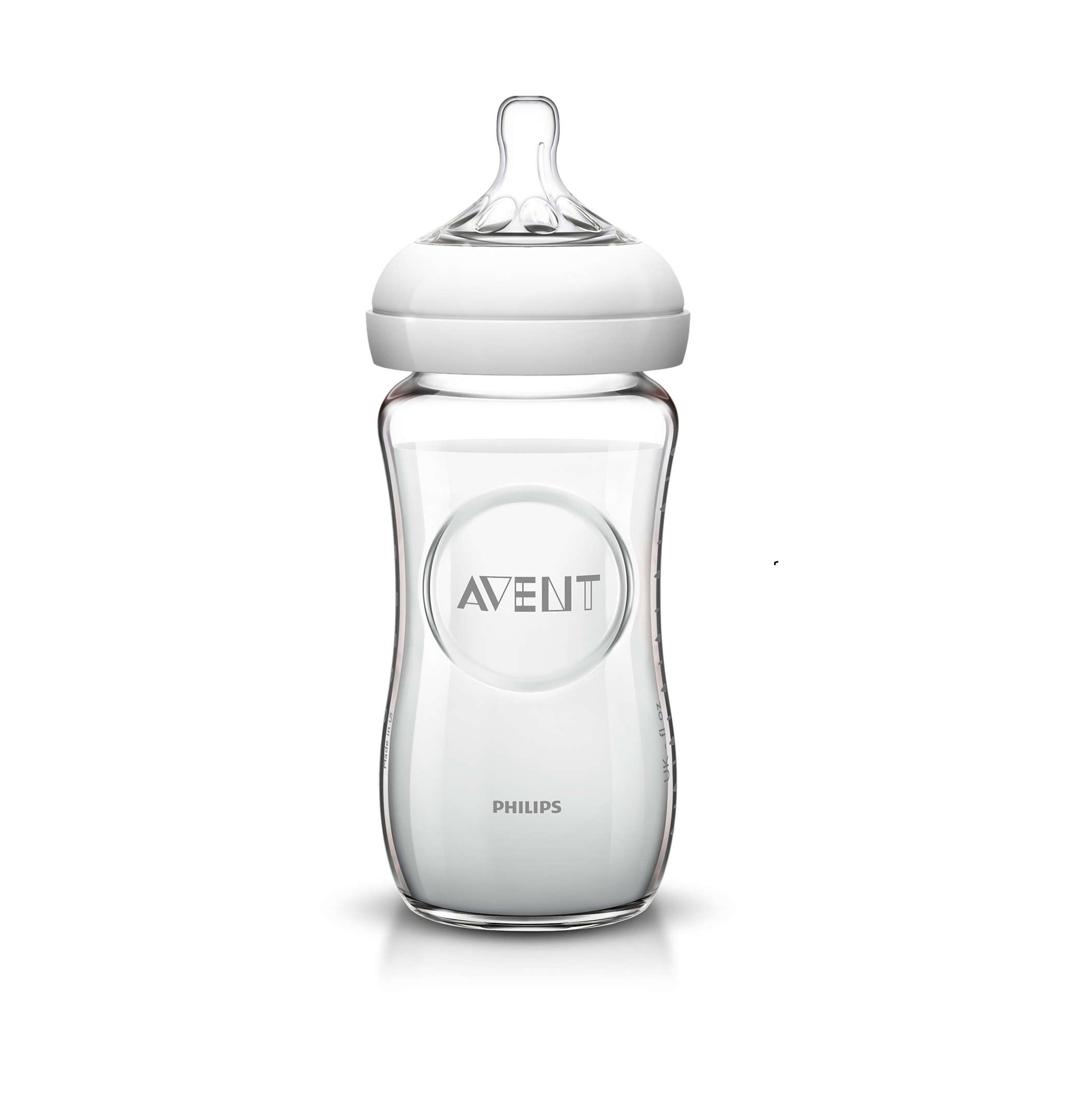 Avent Biberon Naturel En Verre 240ml – Bébé Classique