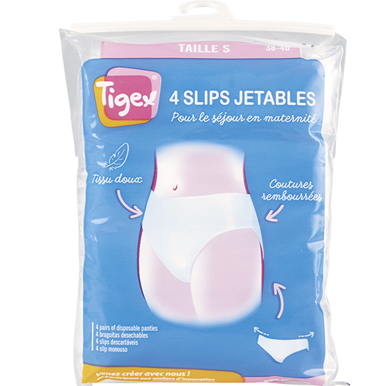 Slip jetable tigex - Tchoupinou Article BéBé et Jouets