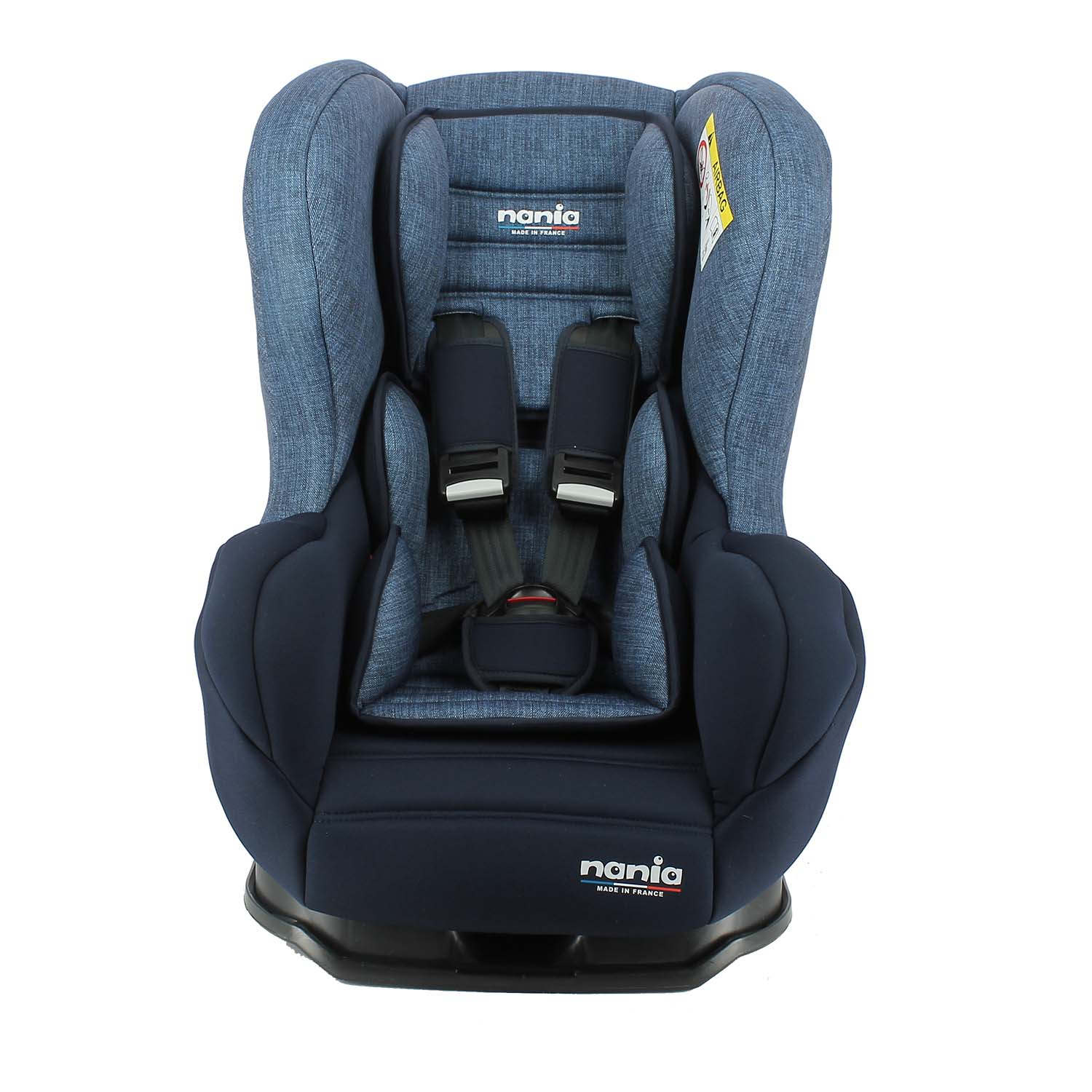 Nania - Siège auto COSMO Isofix - Groupe 0/1 (0-18Kg) - Dos route