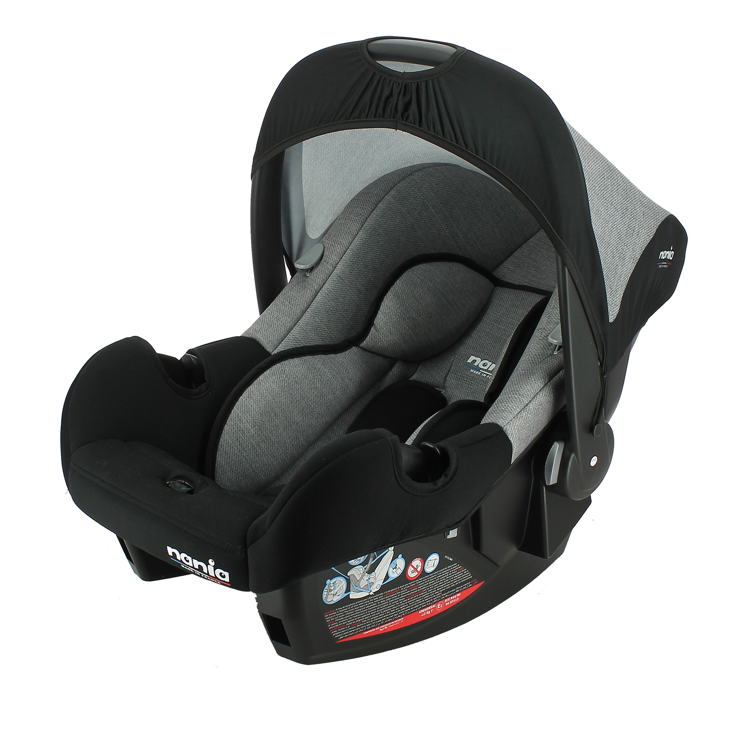 Nania Siège Auto BEONE Luxe Groupe 0+ (0-13kg)