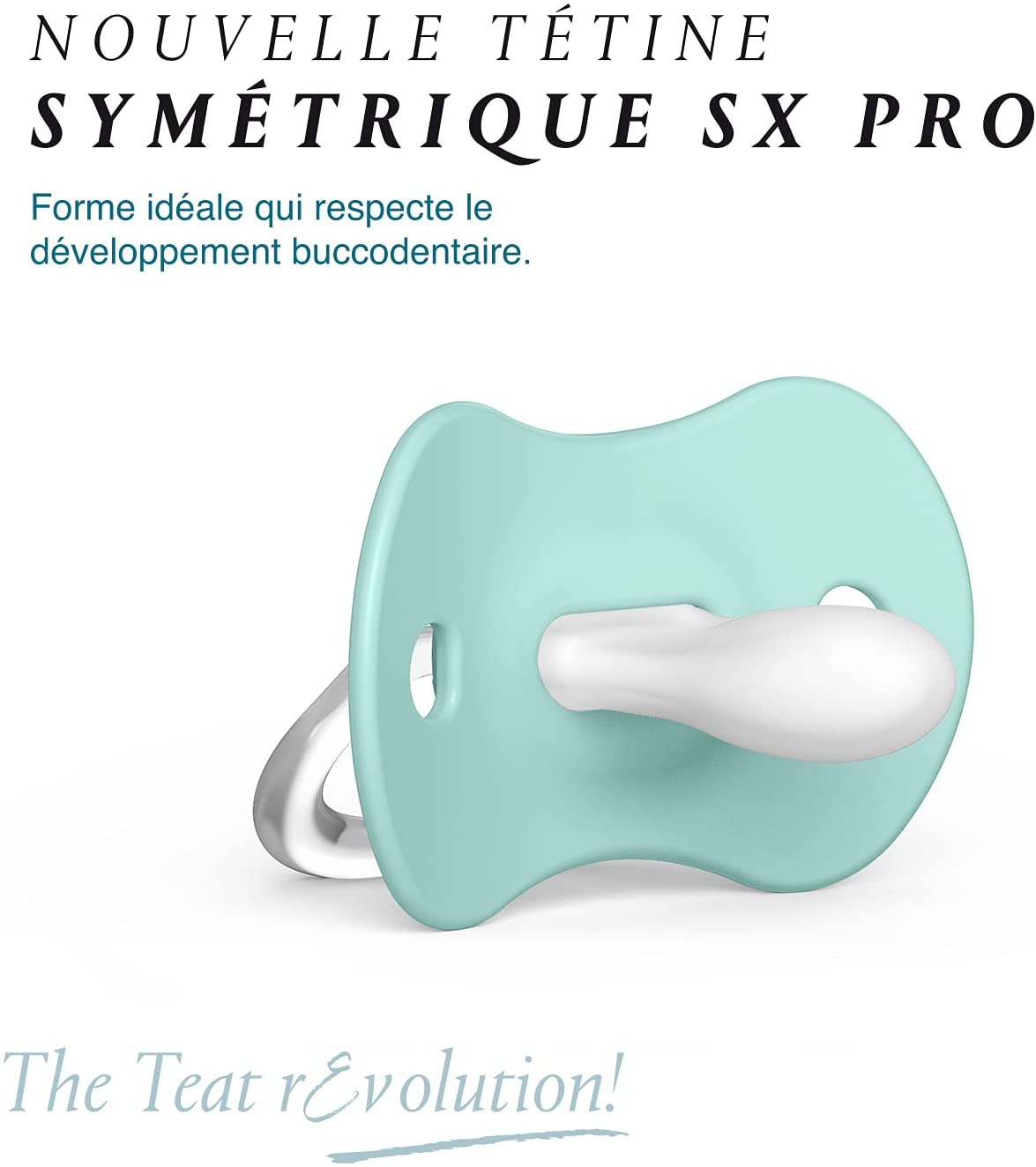 Sucette Zero Zero symetrique silicone, Suavinex de Suavinex