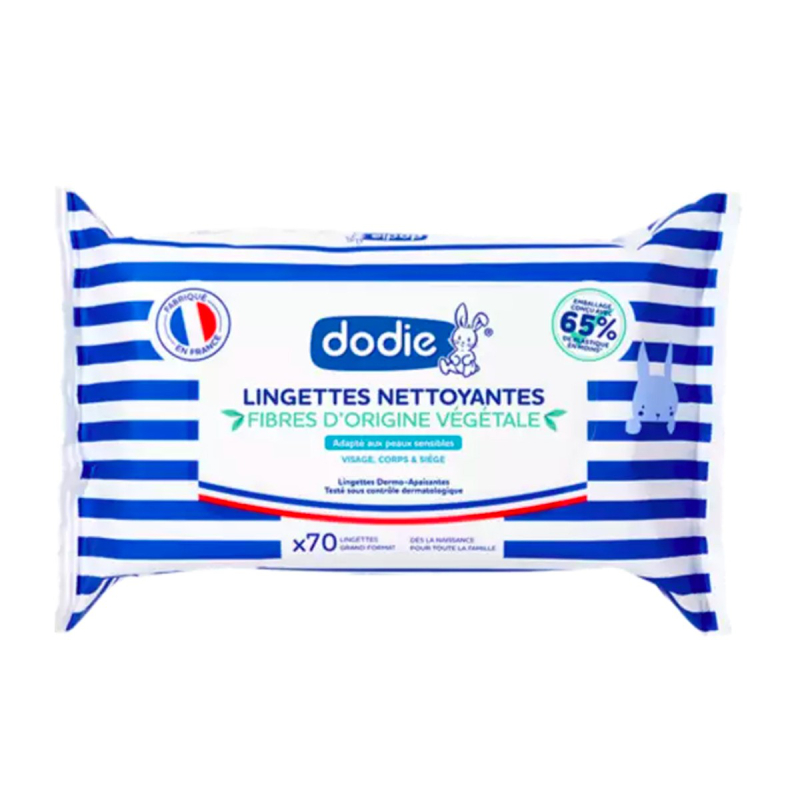 Lingettes nettoyantes Chiot : Lingettes nettoyantes - Wanimo