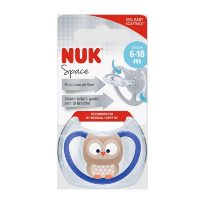 Tétine physiologique First Choice+ (6-18M) NUK