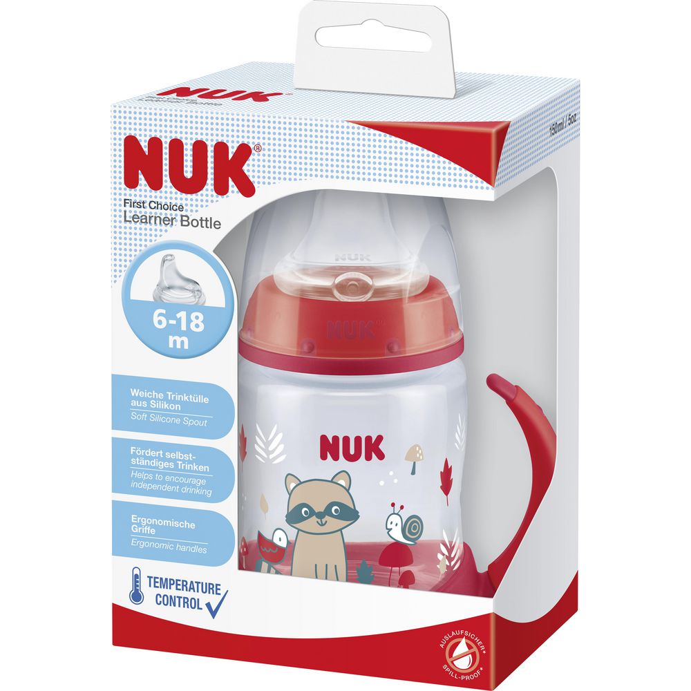 Nuk Tasse d'apprentissage First Choice avec Temperature Control 150ml –  Bébé Classique