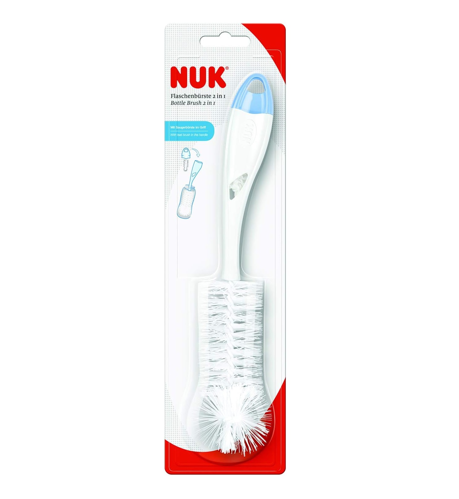 Nuk Goupillon 2en1 – Bébé Classique