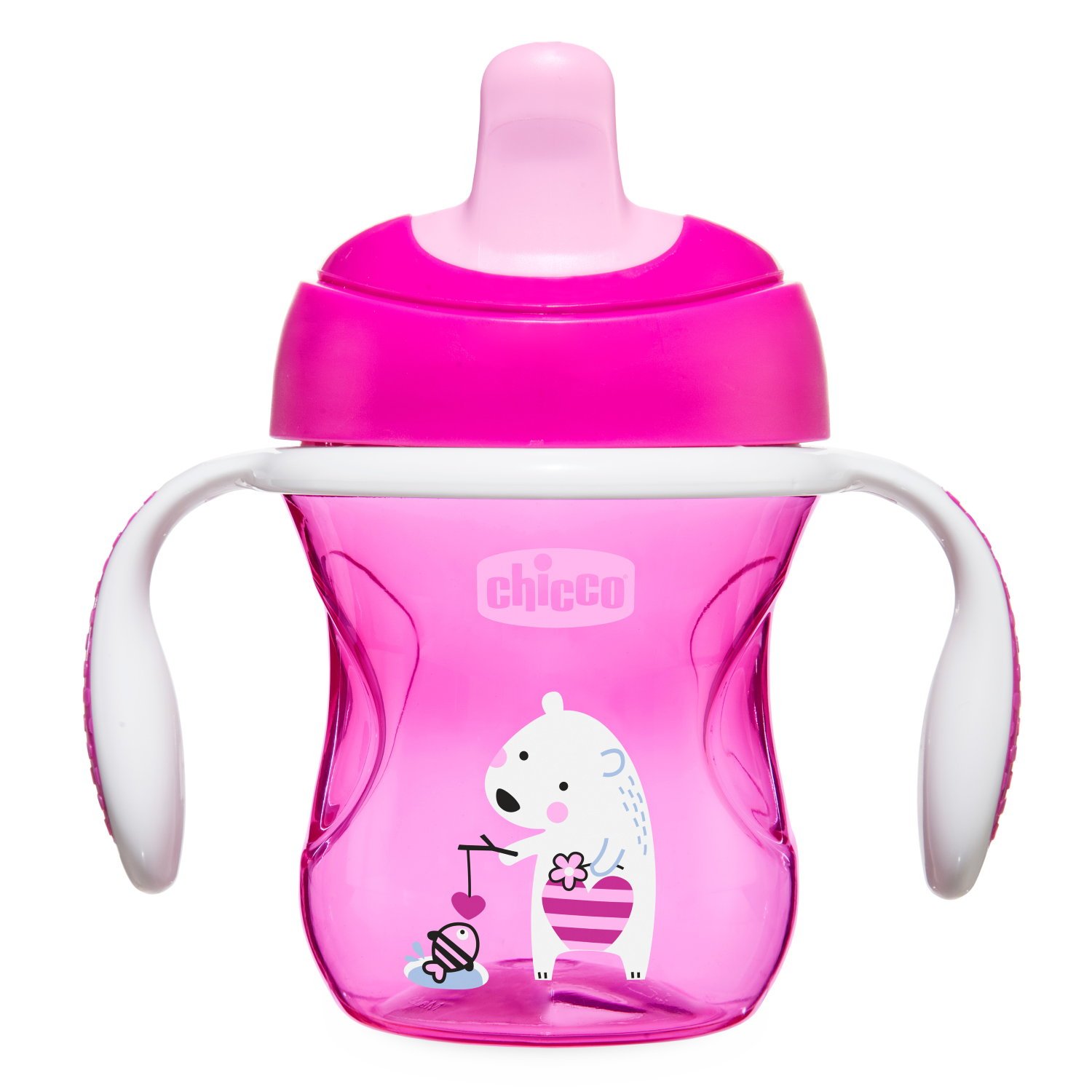 Chicco Perfect 360 tasse d'apprentissage avec supports