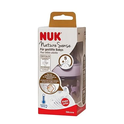 Nuk Biberon Nature Sense 260ml - Blanc 