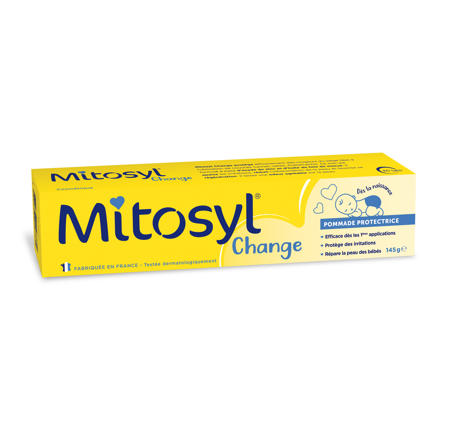 MITOSYL Change Pommade Protectrice 145g