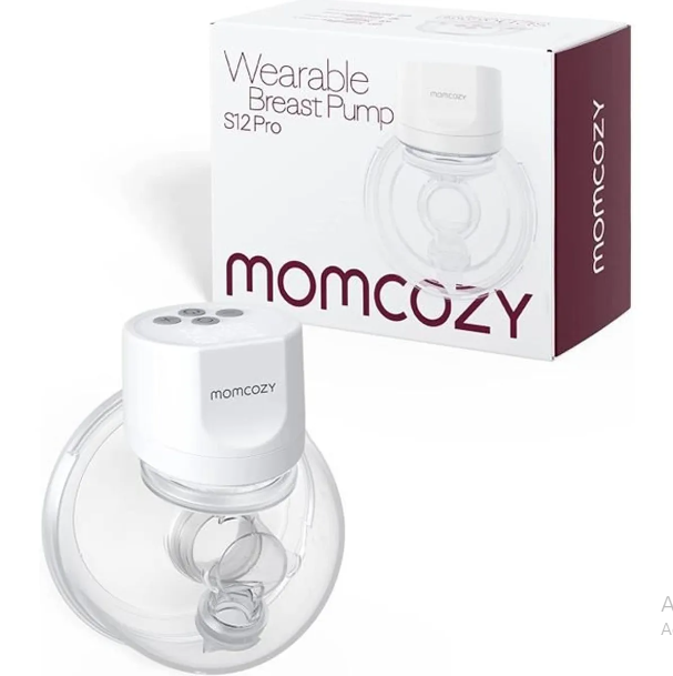 Momcozy Tire Lait Électrique, Main Libre S12 Pro