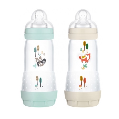 MAM 2 Biberon Easy Start™ Anti-colique 320 ml, 4mois+ – Bébé Classique