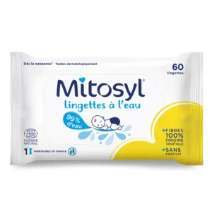 Mitosyl Lingettes à l'eau