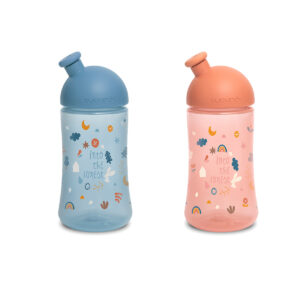 Suavinex Third Into the Forest Gourde Sport avec Bec Rigide 270 ml +12M
