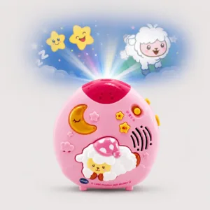 Vtech Lumi Mouton Nuit Enchantée Rose