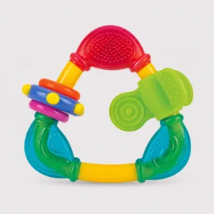 Nûby Anneau de Dentition Triangle 3M+