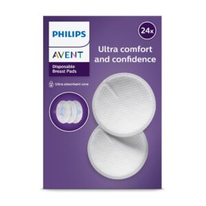 Avent Coussinets d'allaitement Jetables 24 Pcs