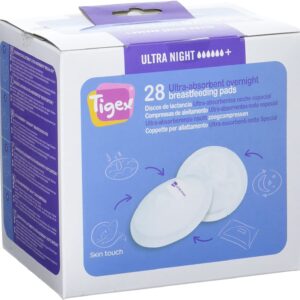 Tigex Coussinets D'allaitement Ultra Absorbants Nuit