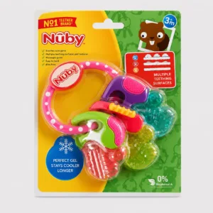 Nûby Anneau de Dentition Réfrigérante Clés 3m+