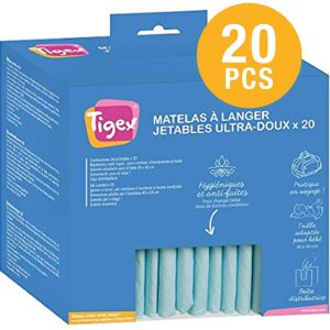 Tigex Matelas à Langer Jetables