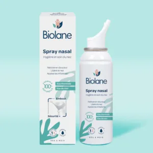 Biolane Spray Nasal : Formule 100% Naturelle