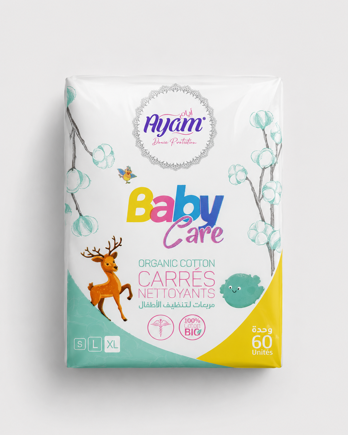 Baby Care Ayam Coton Carré