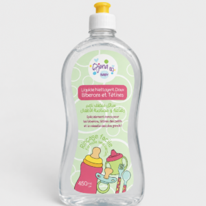 Djena Liquide Nettoyant Doux Biberons et Tétines