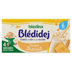 Blédina Blédidej - Saveur Biscuit 6M+