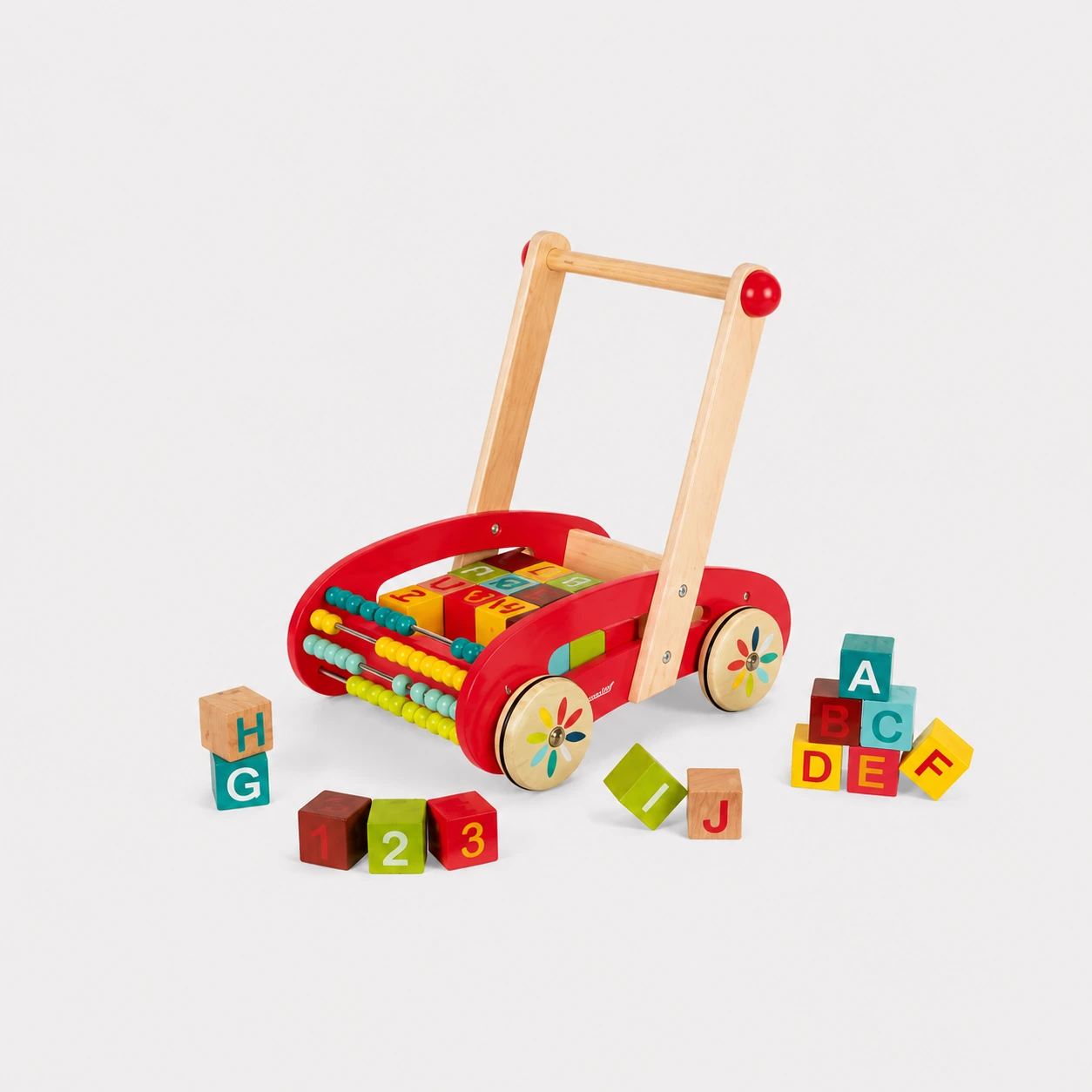 chariot-abc-buggy-tatoo-30-cubes-bois-bebeclassique-algeria