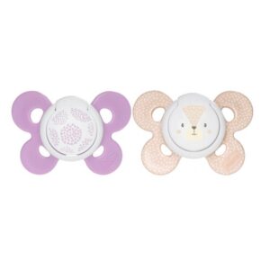 Chicco 2 Sucettes PhysioFormat Comfort en Silicone 6-16 M