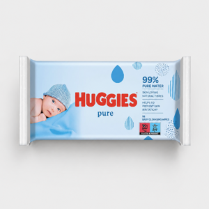 Huggies Lingettes Pure 99% d'Eau
