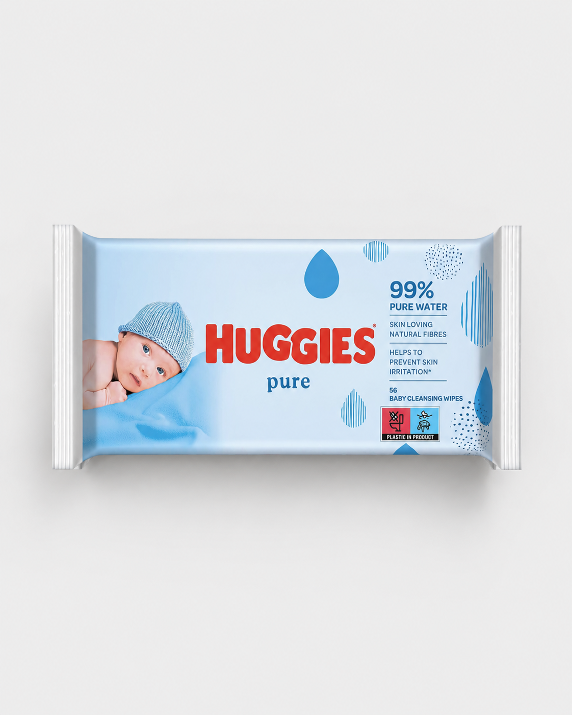 Huggies Lingettes Pure 99% d'Eau
