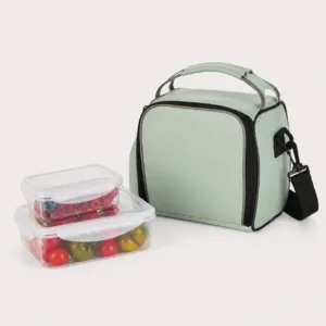 ERNESTO® Sac Isotherme avec Boîtes Repas