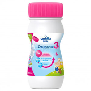 Candia Baby Lait Infantile Croissance 3ème Age dès 10 mois 250ml