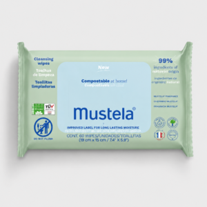 Mustela Lingettes Nettoyantes à l'avocat BIO