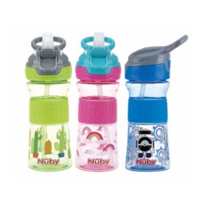 Nuby Flip-it Cup avec Paille 360ml