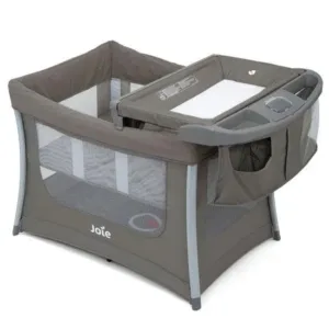 Joie Lit Parc Illusion - Nickel