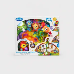 Playgro Tapis D'éveil Woodlands Music And Lights