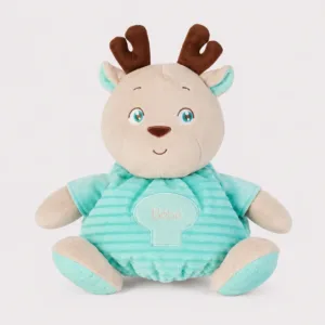 Chicco Peluche Grand Renne Bleu 0m+