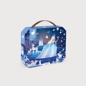 Janod Puzzle Féérie des Glaces 54 Pièces