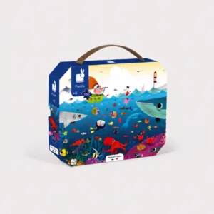 Janod Puzzle Le Monde Sous-Marin 100 Pièces