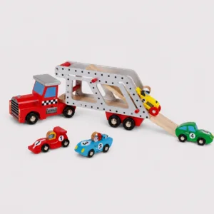 Janod Camion Porte-Voitures (BOIS)