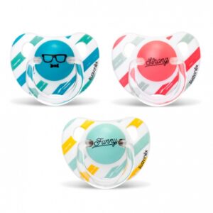 Suavinex Sucettes 6/18 M Evolution Anatomique en Silicone