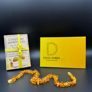 Denti Amber Collier D'Amber Naturel