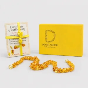 Denti Amber Collier D'Amber Naturel