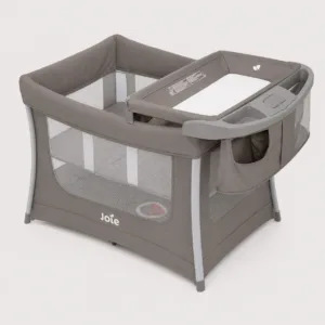 Joie Lit Parc Illusion - Nickel