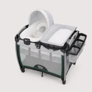 Graco Lit-Parc Pack 'N' Play Portable Bouncer & Playard