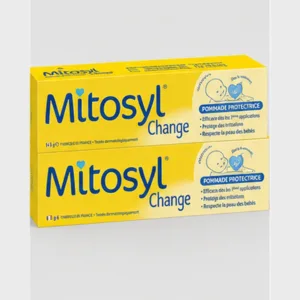 2 MITOSYL Change Pommade Protectrice 2x100g