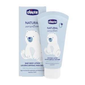 Chicco Lotion pour le corps de bébé Sensation Naturelle