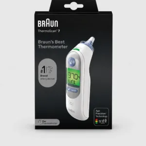 Braun Thermomètre ThermoScan® 7