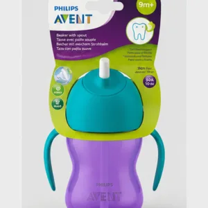 Avent Tasse à Paille 9M+