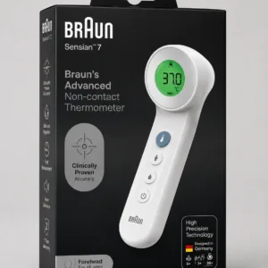 Braun Thermomètre Sensian™ 7